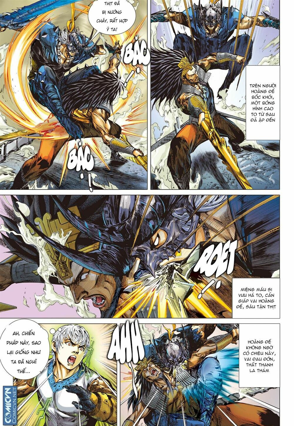 sơn hải kinh truyện chapter 51.2 4