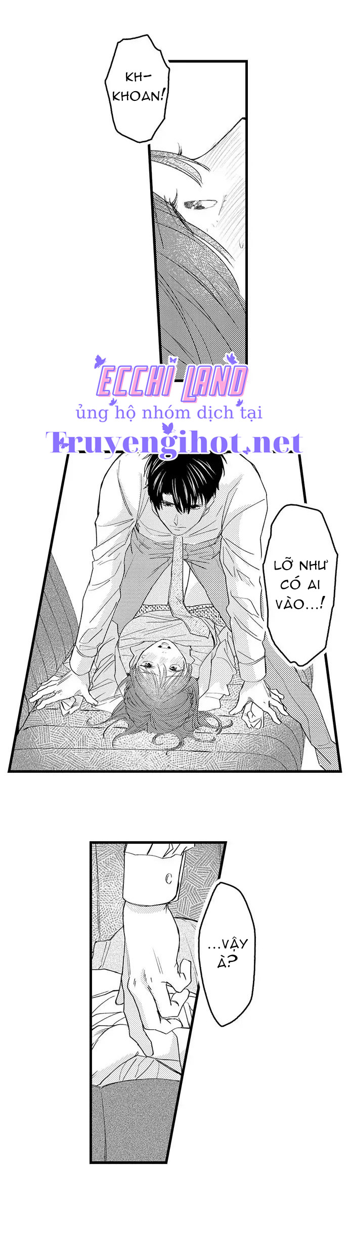 tháng 4, ngăn cách được xóa bỏ, em đã trở thành người lớn để có thể ôm cô (full) chapter 8.1 12