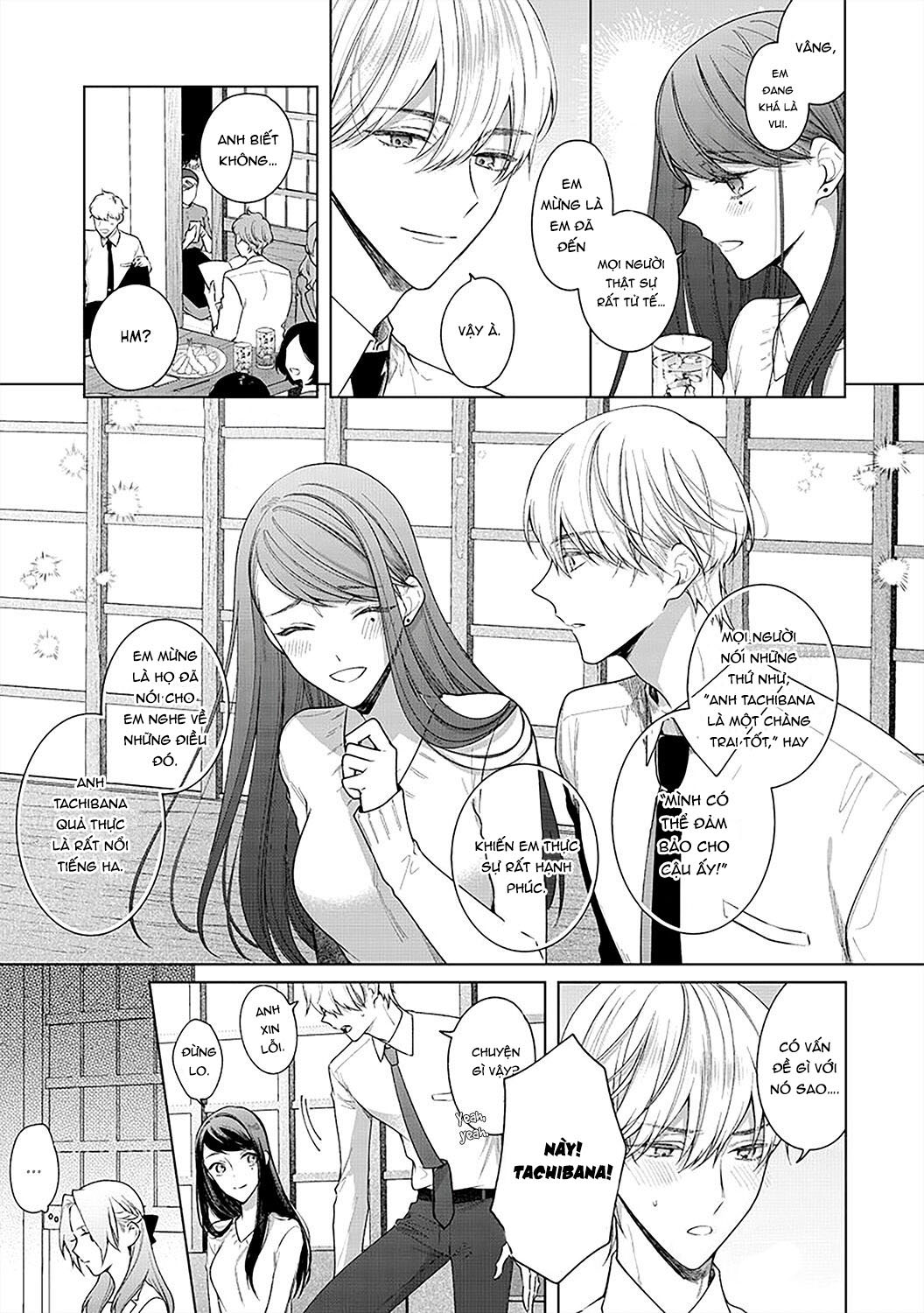 hoàng tử đồng nghiệp chapter 3.1 12