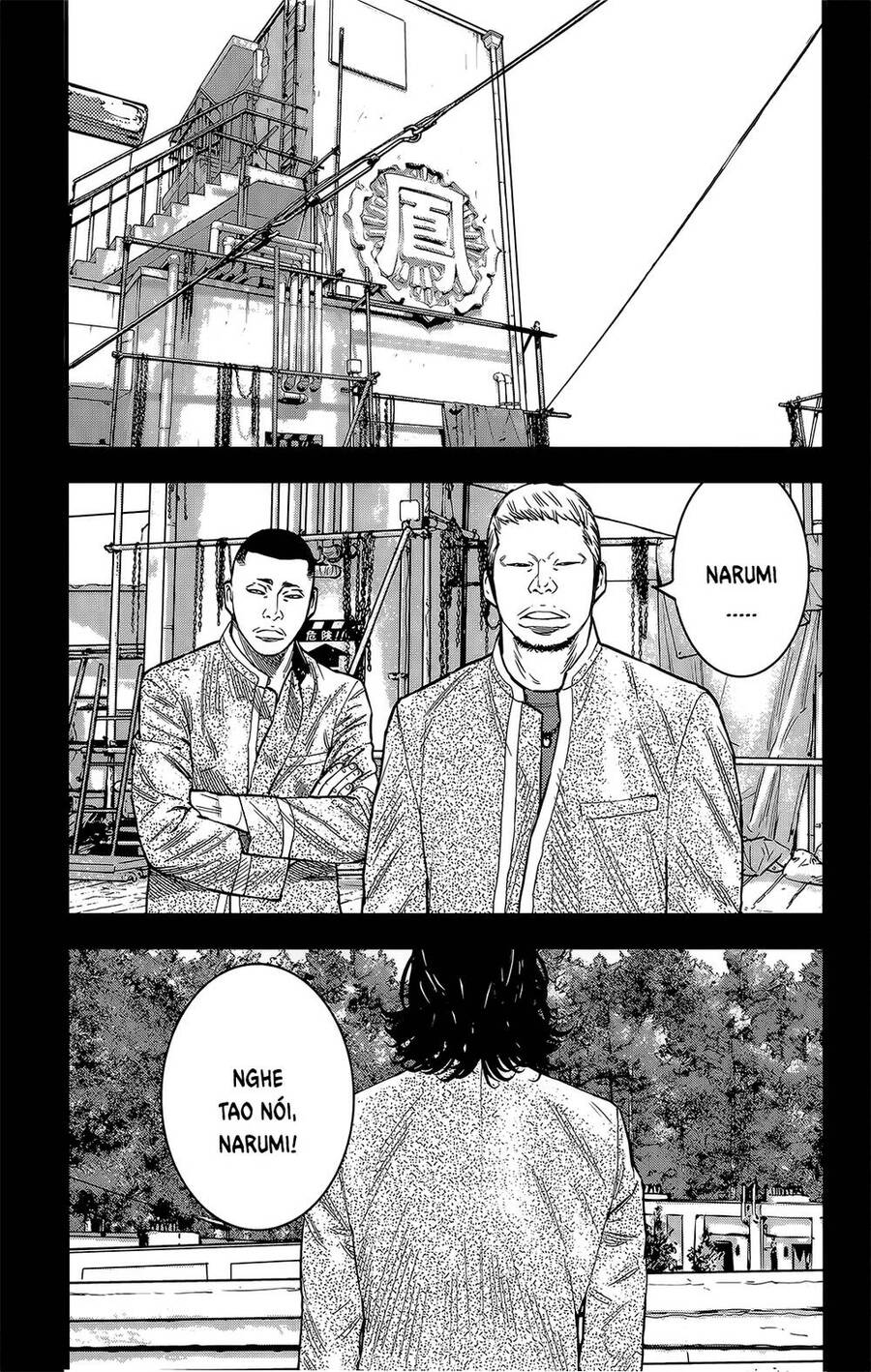 crows zero 2 suzuran x housen chapter 45 9