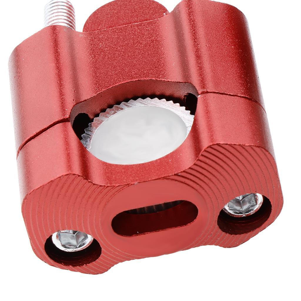 Motorcycle Handlebar Riser Mounting Clamp Adapter