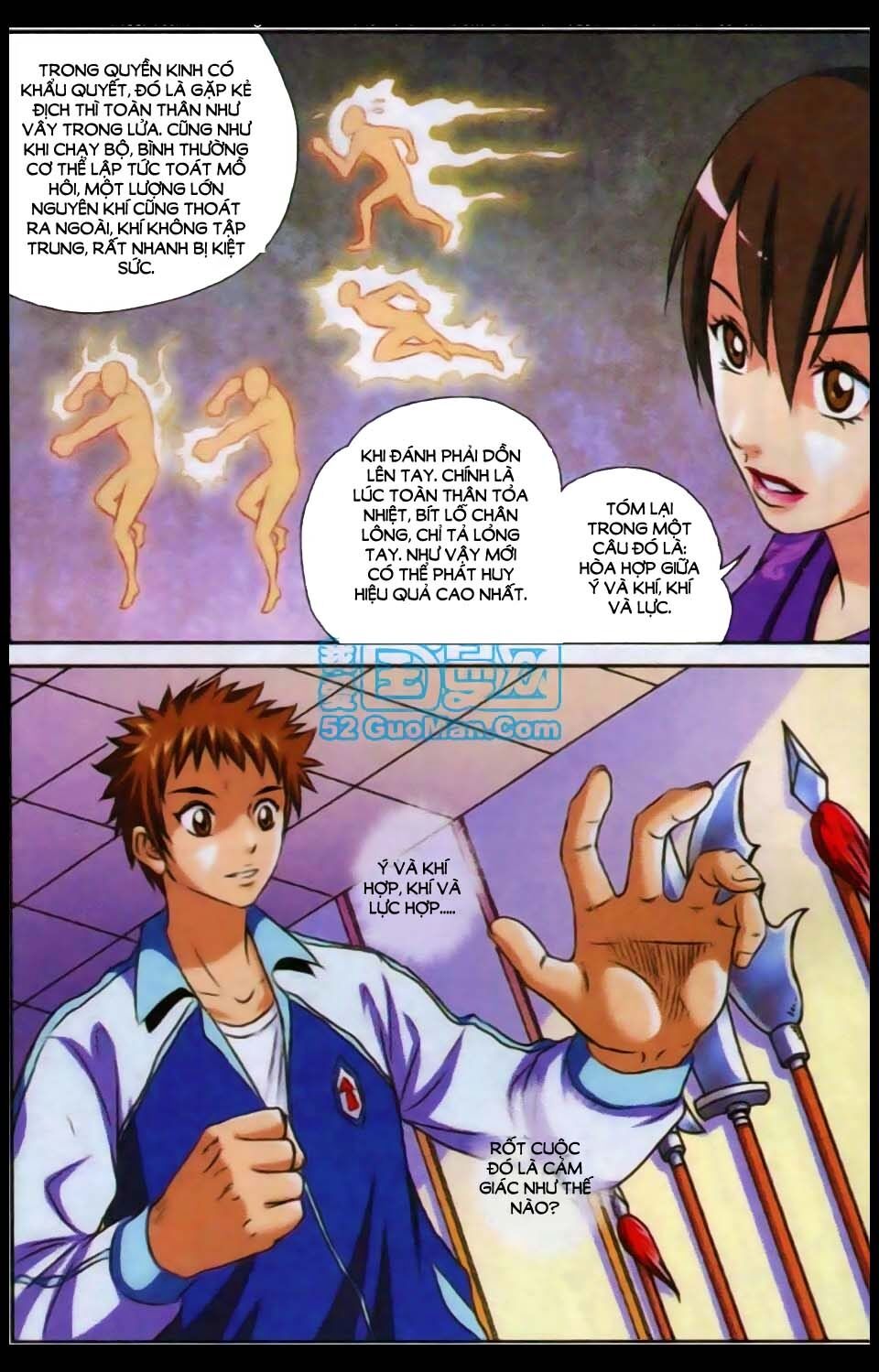 long xà diễn nghĩa chapter 2 8