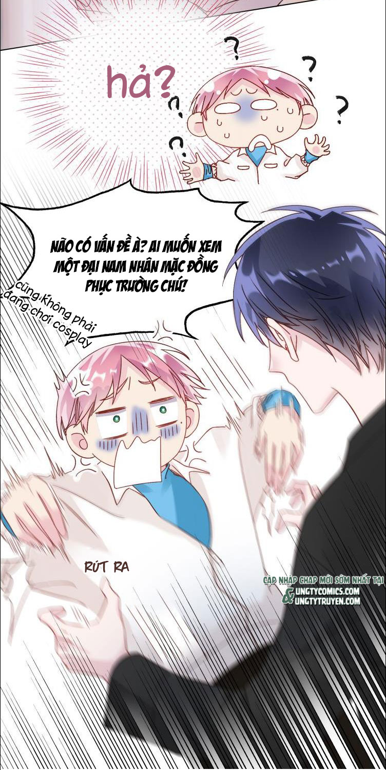 tôi phải làm 1 kẻ đại xấu xa chapter 18 11