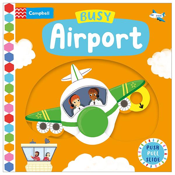 Busy Airport (Campbell Busy Books 52)
