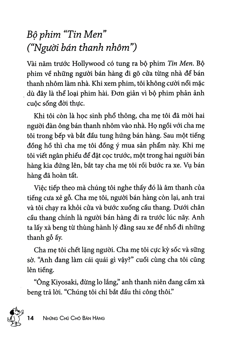 Những Chú Chó Bán Hàng