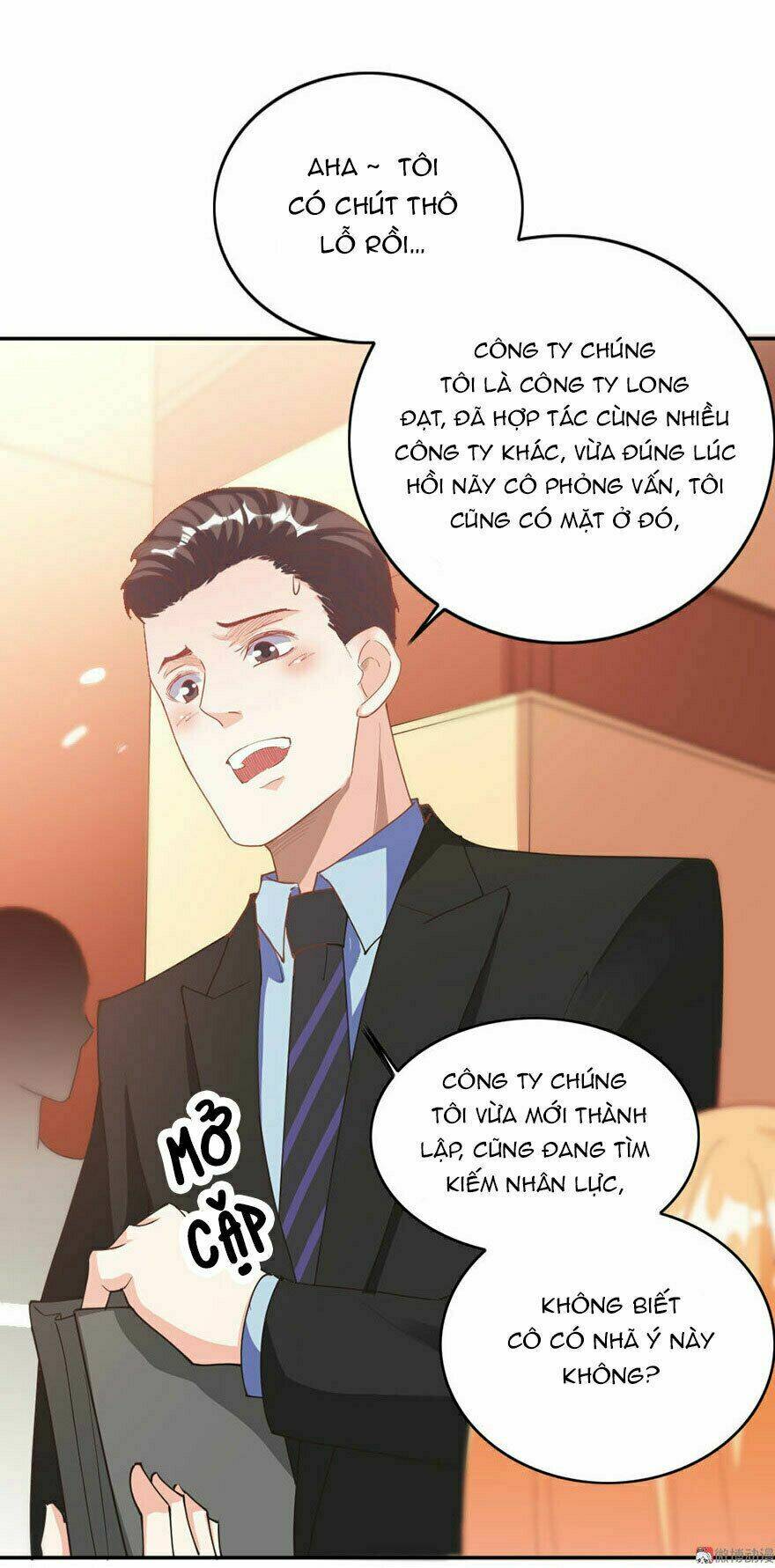tiểu bạch điềm thê của long thiếu chapter 32 15