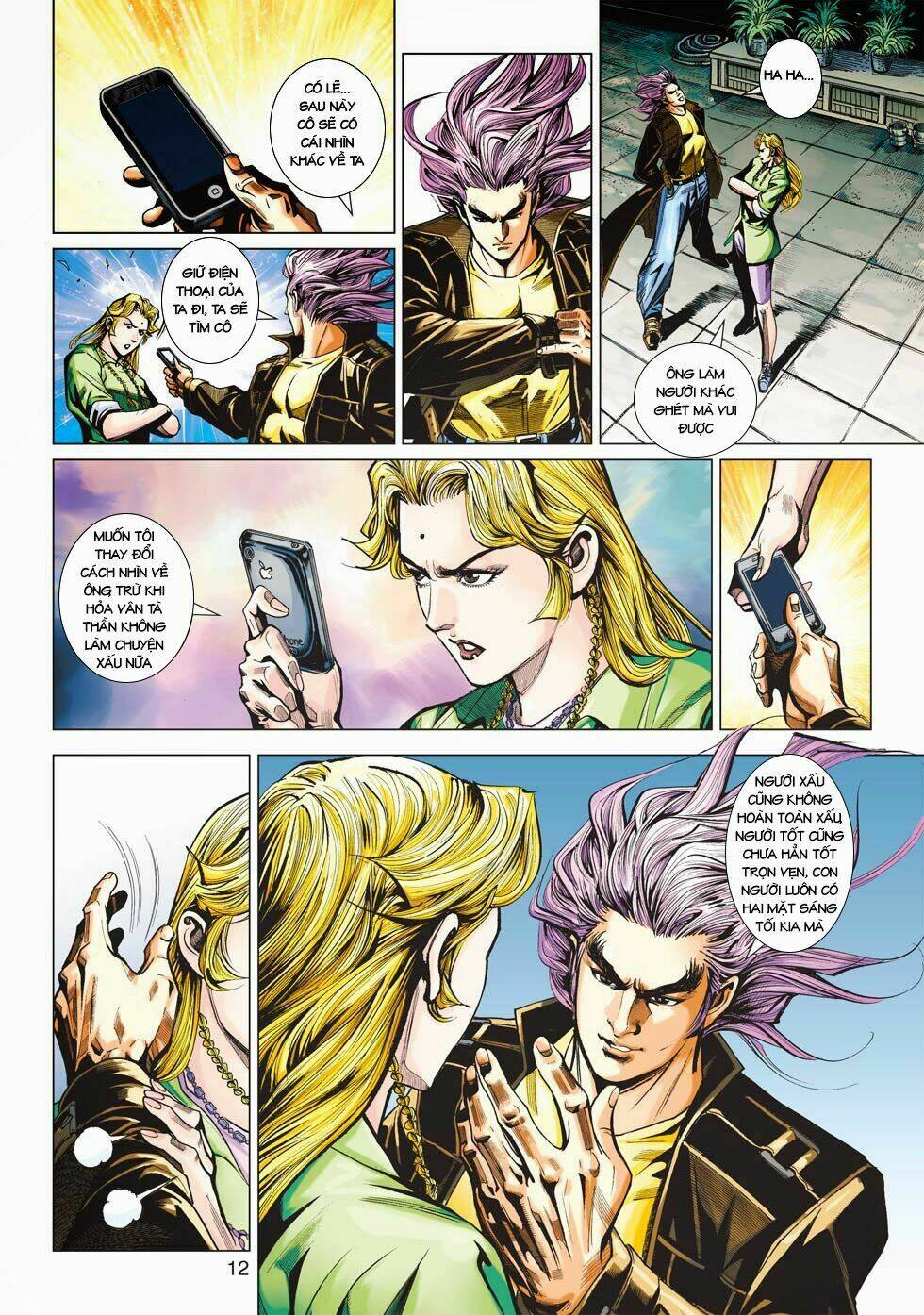 tân tác long hổ môn chapter 438 12