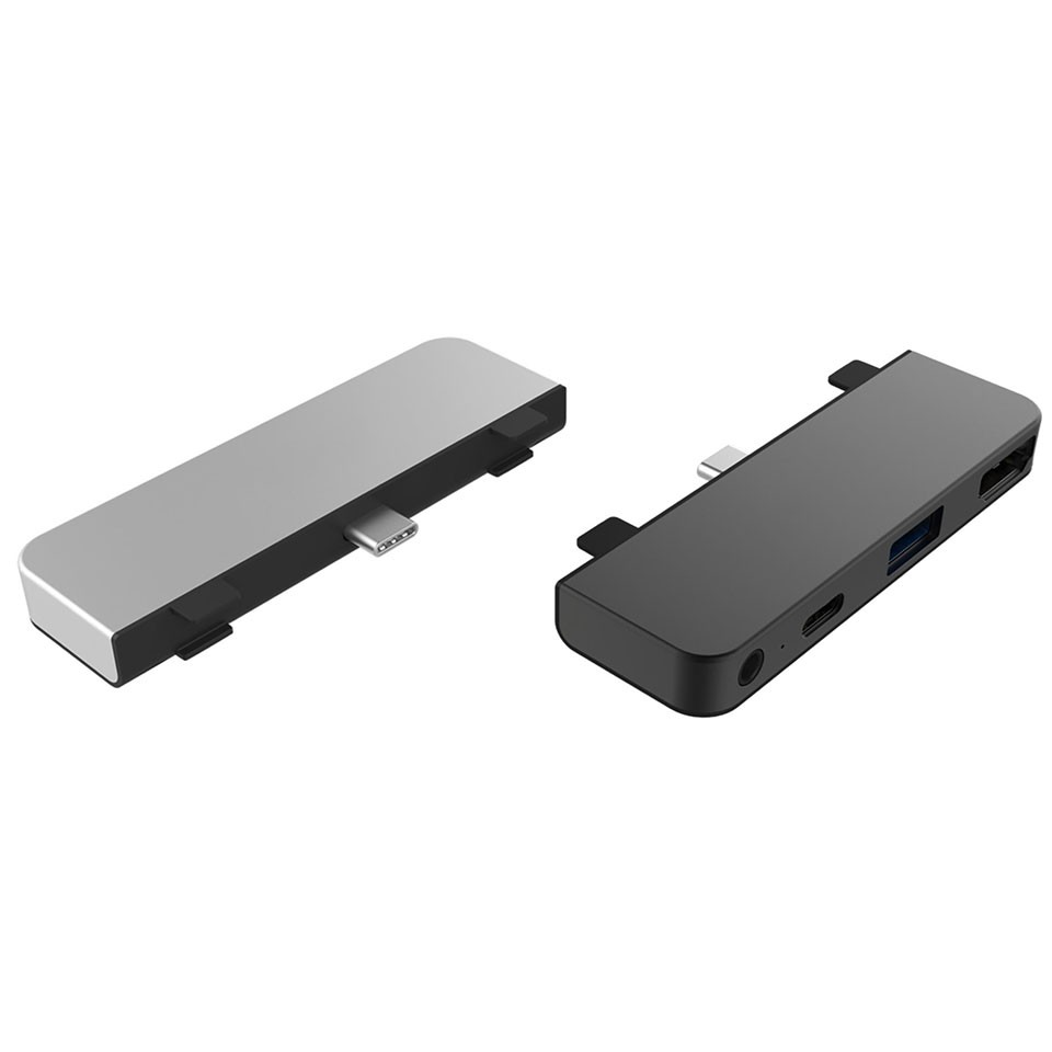 Cổng chuyển chuyên dụng Hyper HyperDrive iPad 4-in-1 USB-C Hub - - Hàng chính hãng