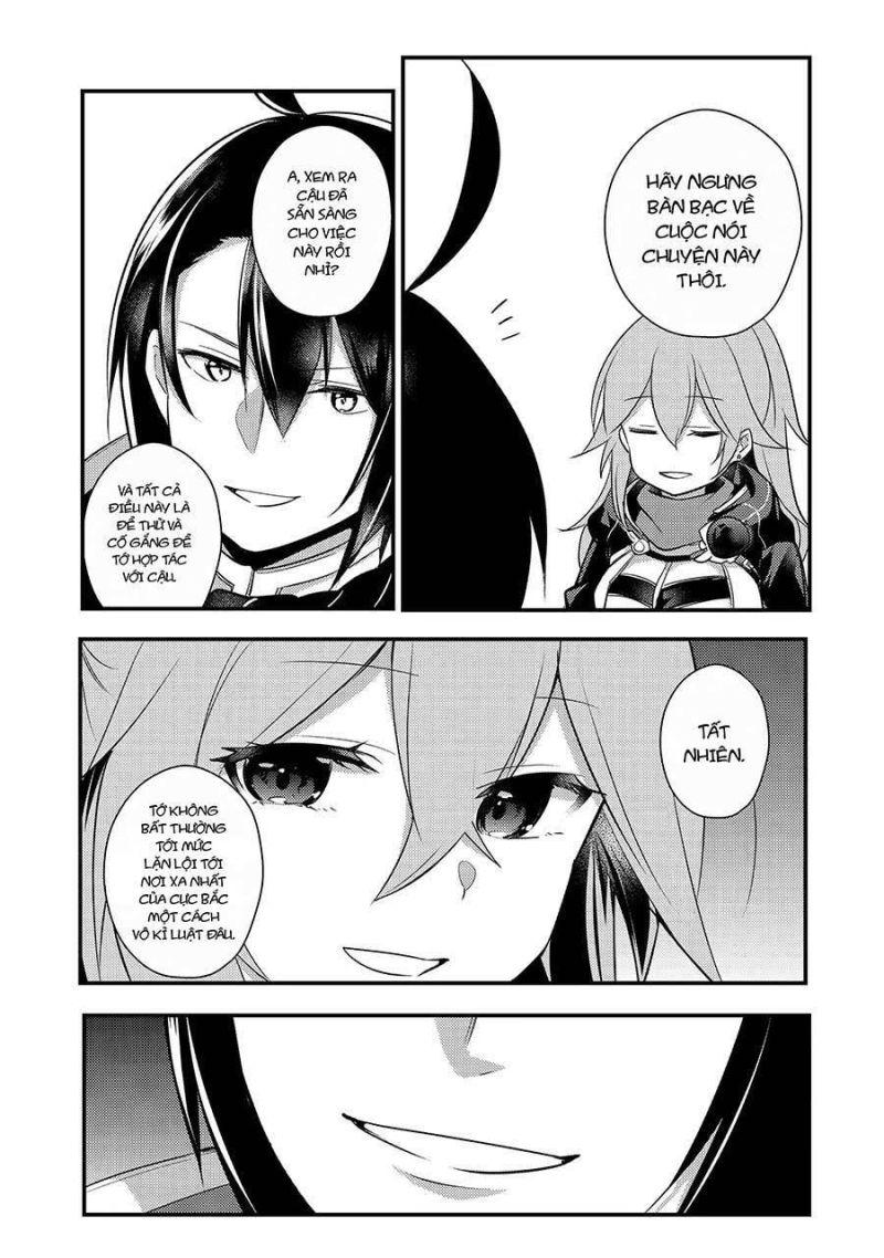 tensai ouji no akaji kokka saisei jutsu - souda, baikoku shiyou chapter 36 7