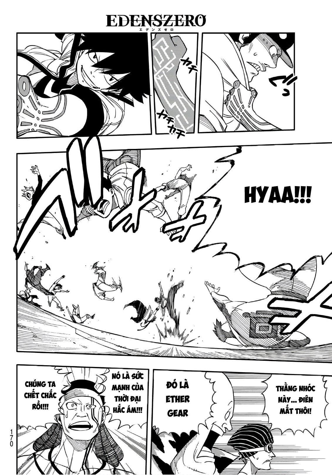 hội pháp sư và thánh thạch rave chapter 2.5 4