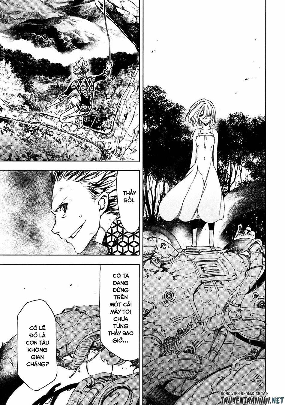 gleipnir - sợi xích thần chapter 74 9