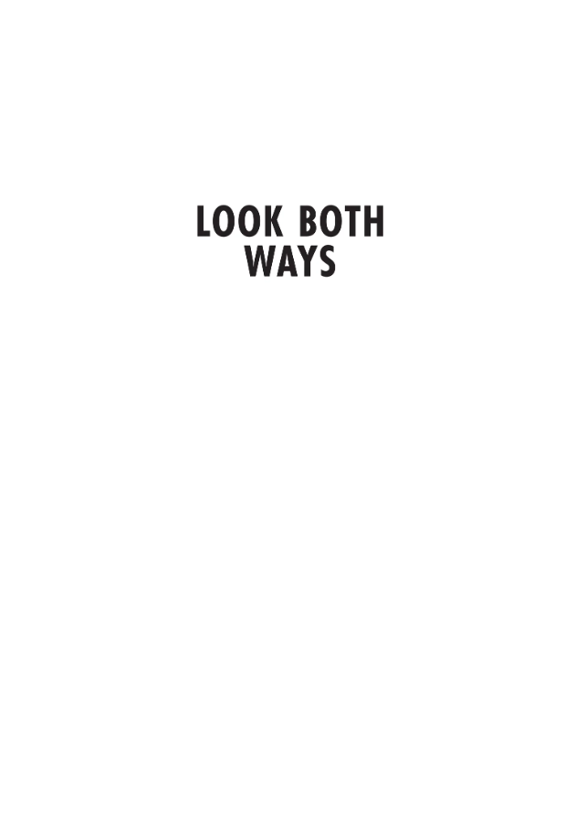Sách ngoại văn: Look Both Ways