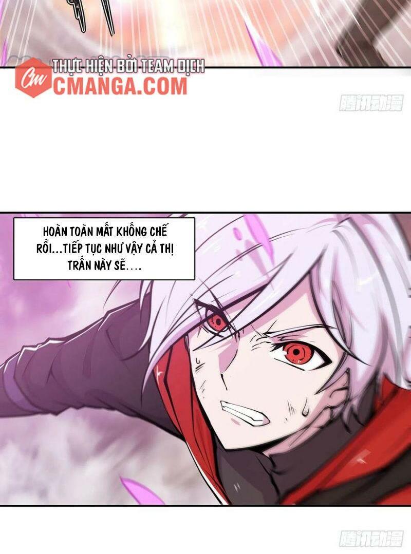 huyết cơ và kỵ sĩ chapter 98 9