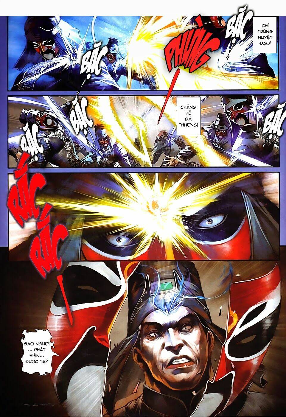 tân tác tứ đại danh bổ chapter 1 7