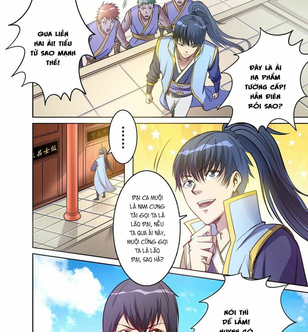 yêu đạo chí tôn chapter 46 10