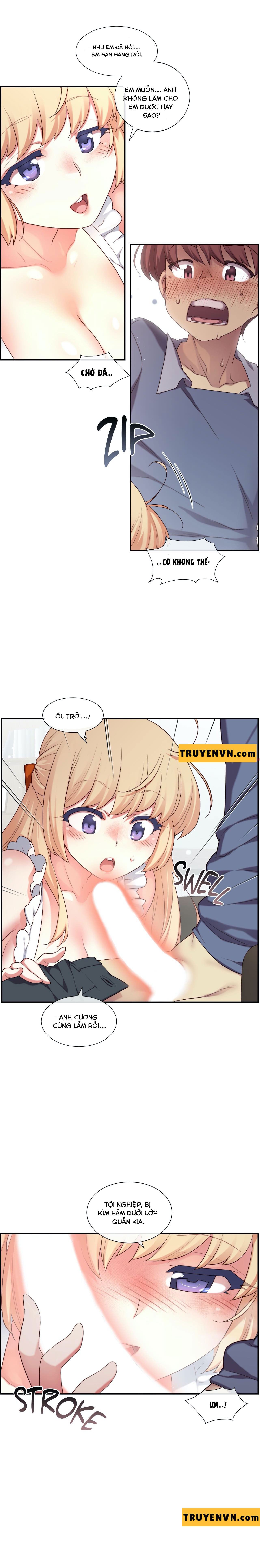 bạn gái xúc xắc - the girlfriend dice chapter 6 12