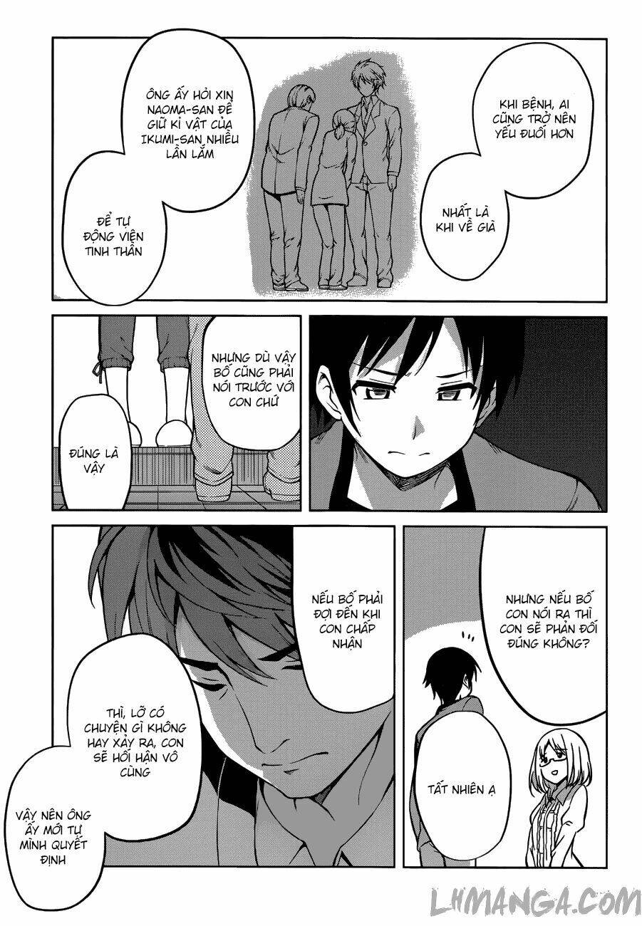 imasugu oniichan ni imouto datte iitai chapter 14 33