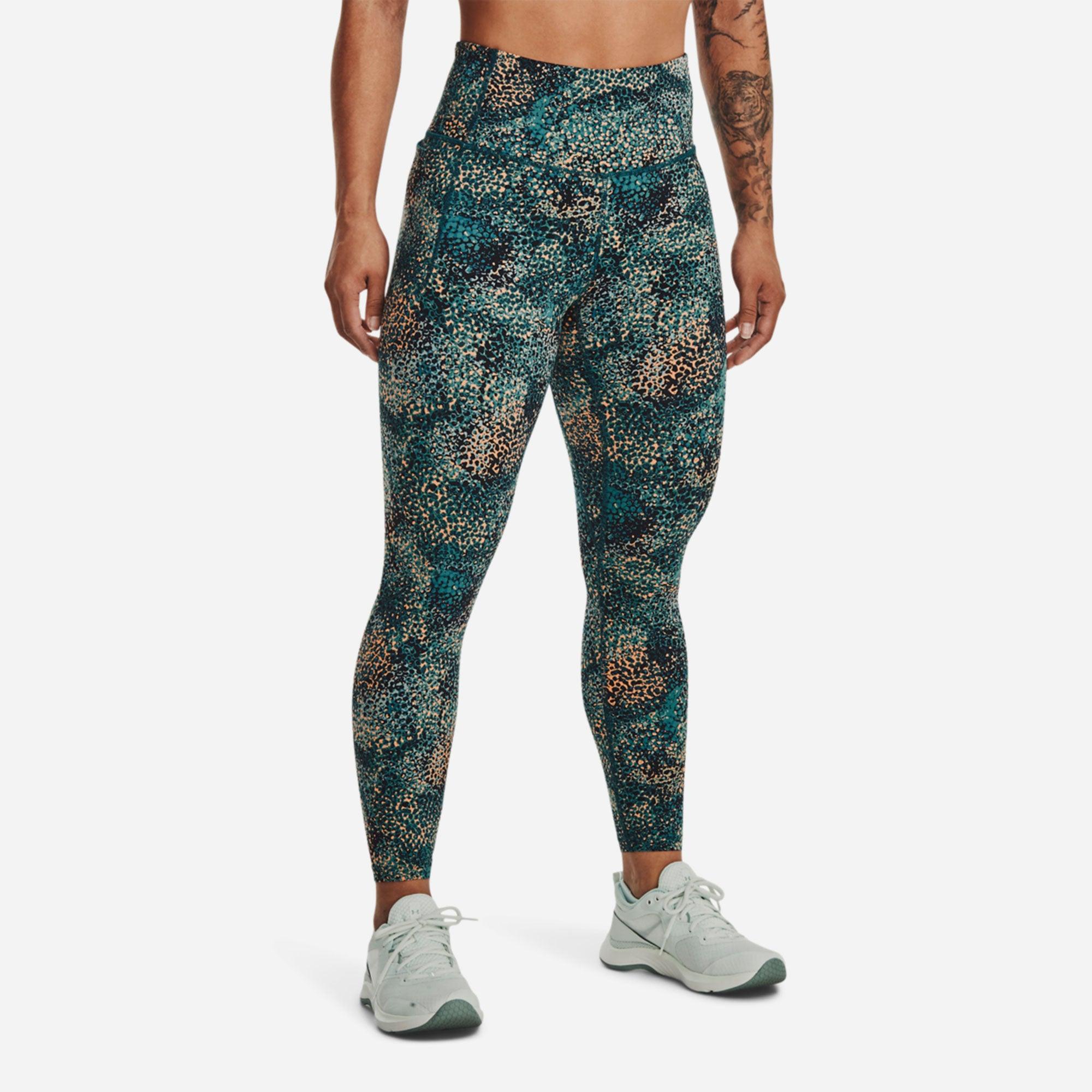 Quần legging thể thao nữ Under Armour Meridian - 1369006-716