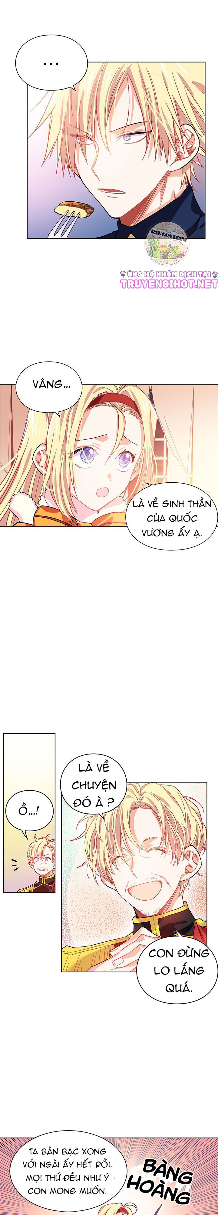 nữ vương đích thủ thuật dao chapter 4 5