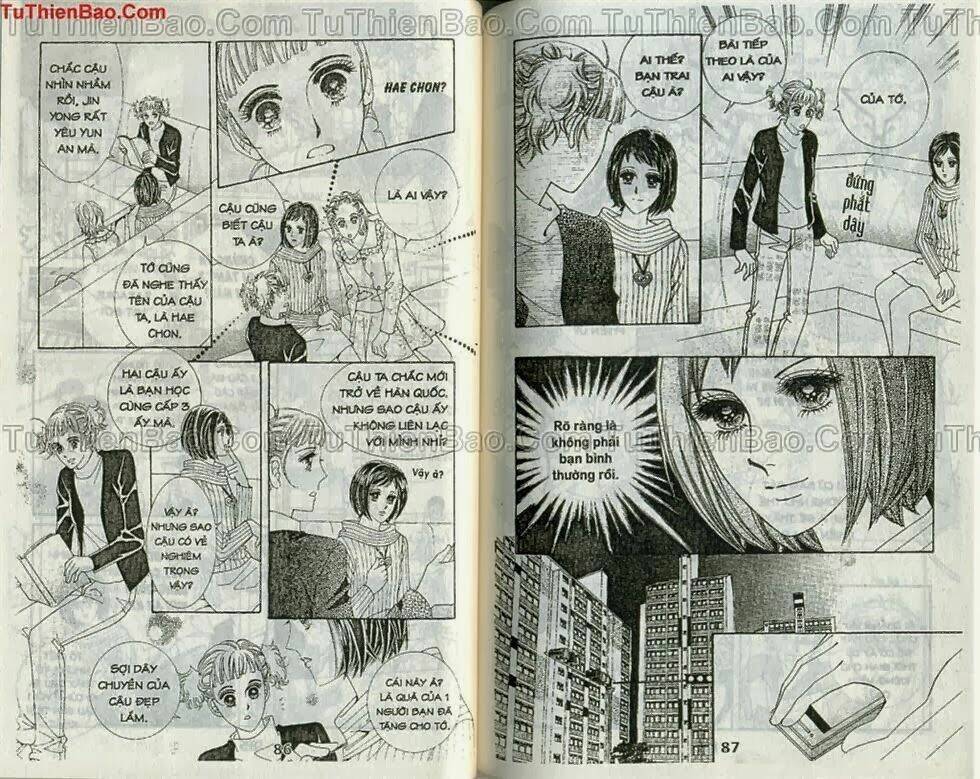 ngôi sao may mắn chapter 3 42