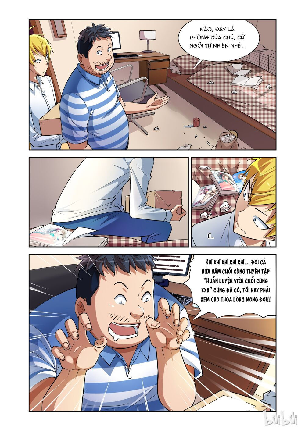 tôi sẽ không bao giờ để con gái bắt nạt chapter 10 7