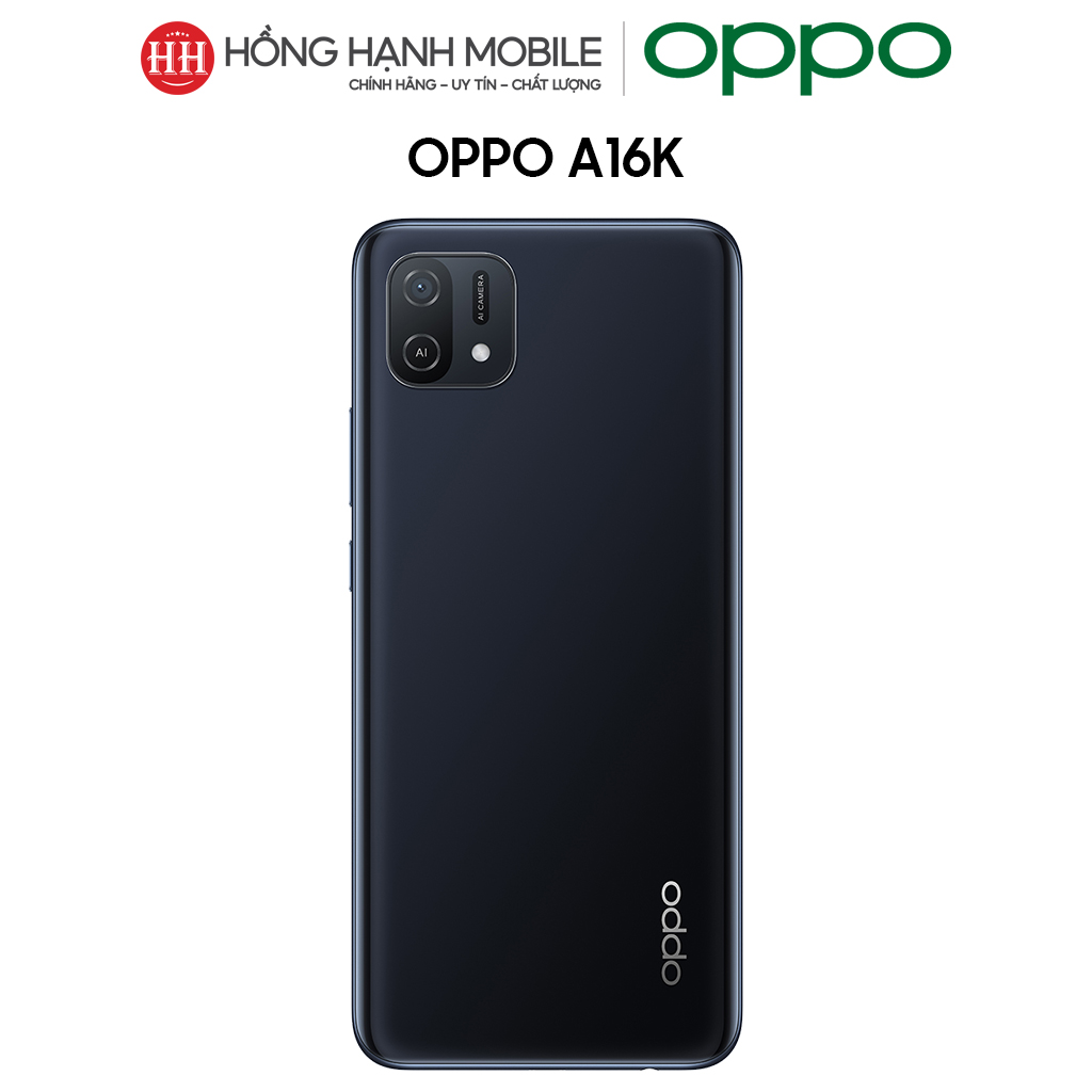 Điện Thoại Oppo A16k 4GB/64GB - Hàng Chính Hãng