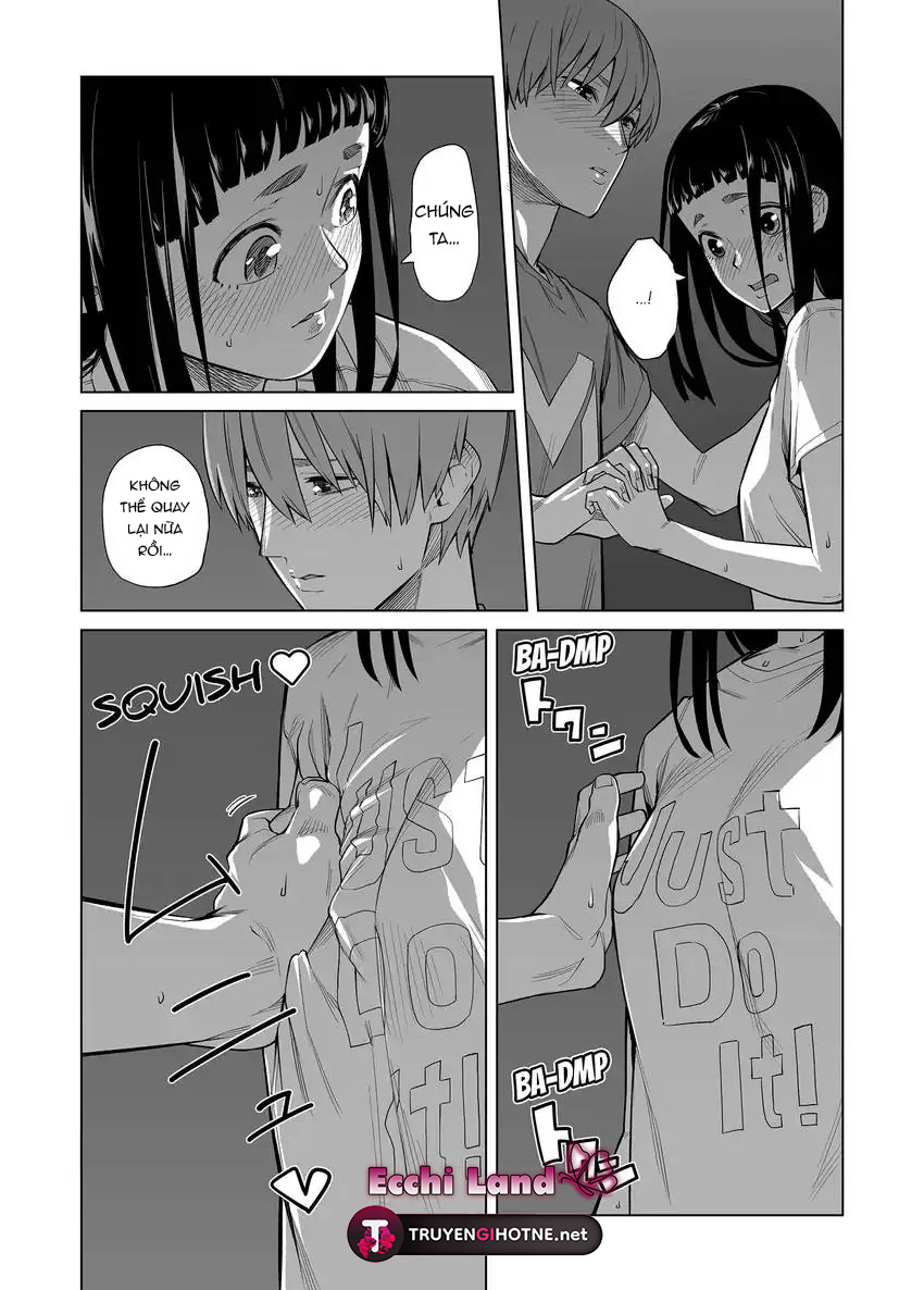 quấy rối cho đến khi cô ấy ra! chapter 52.2 1