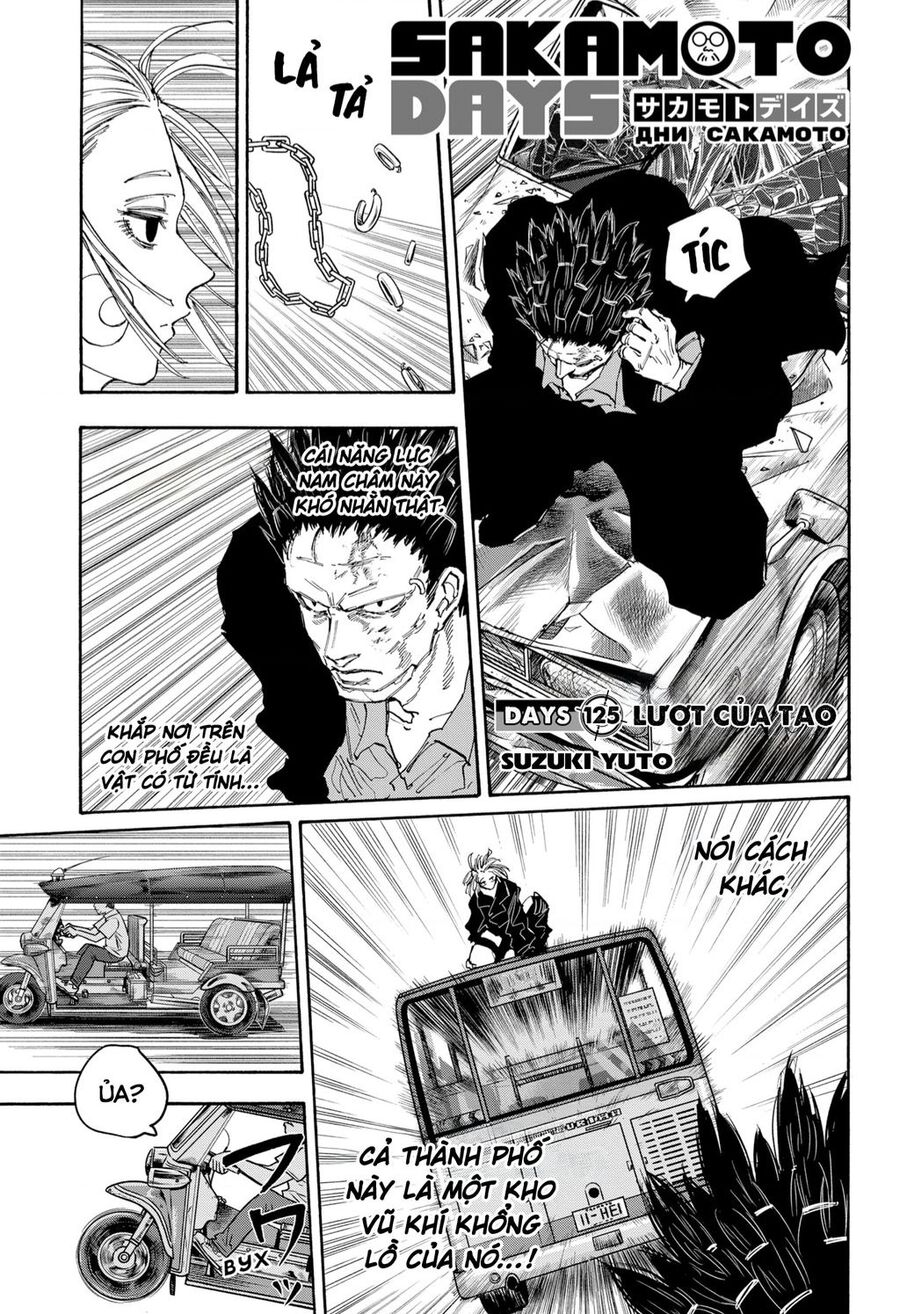 Sakamoto Days chapter 125 2