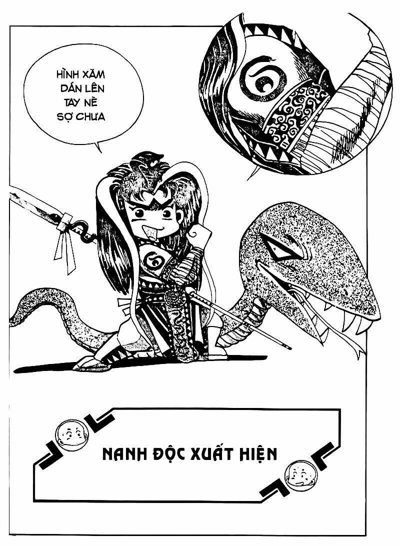 tiểu hòa thượng hd remake chapter 92 1