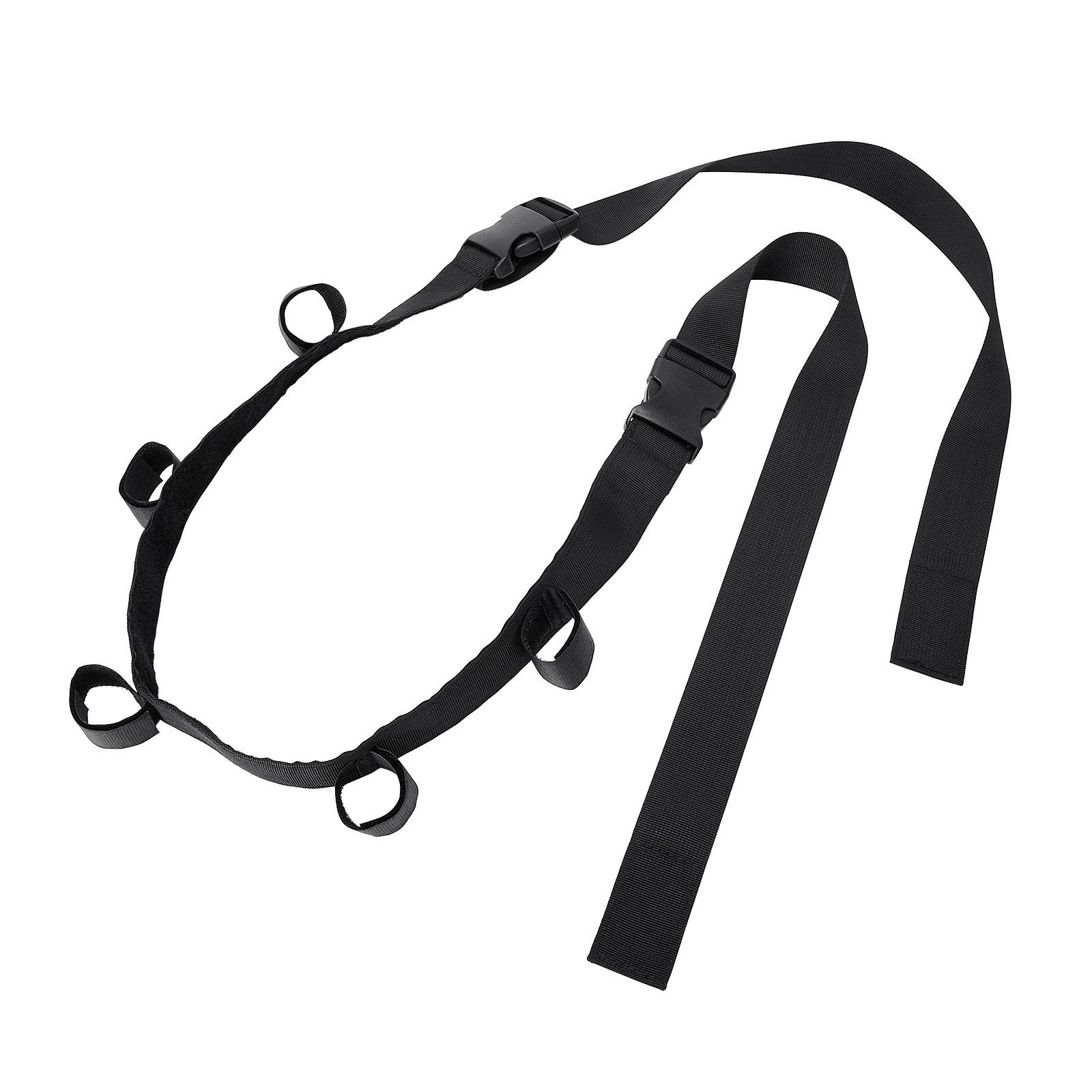 2x Car Fishing Rod Rack Adjustable Fishing Rod Holder Strap for SUV Wagons