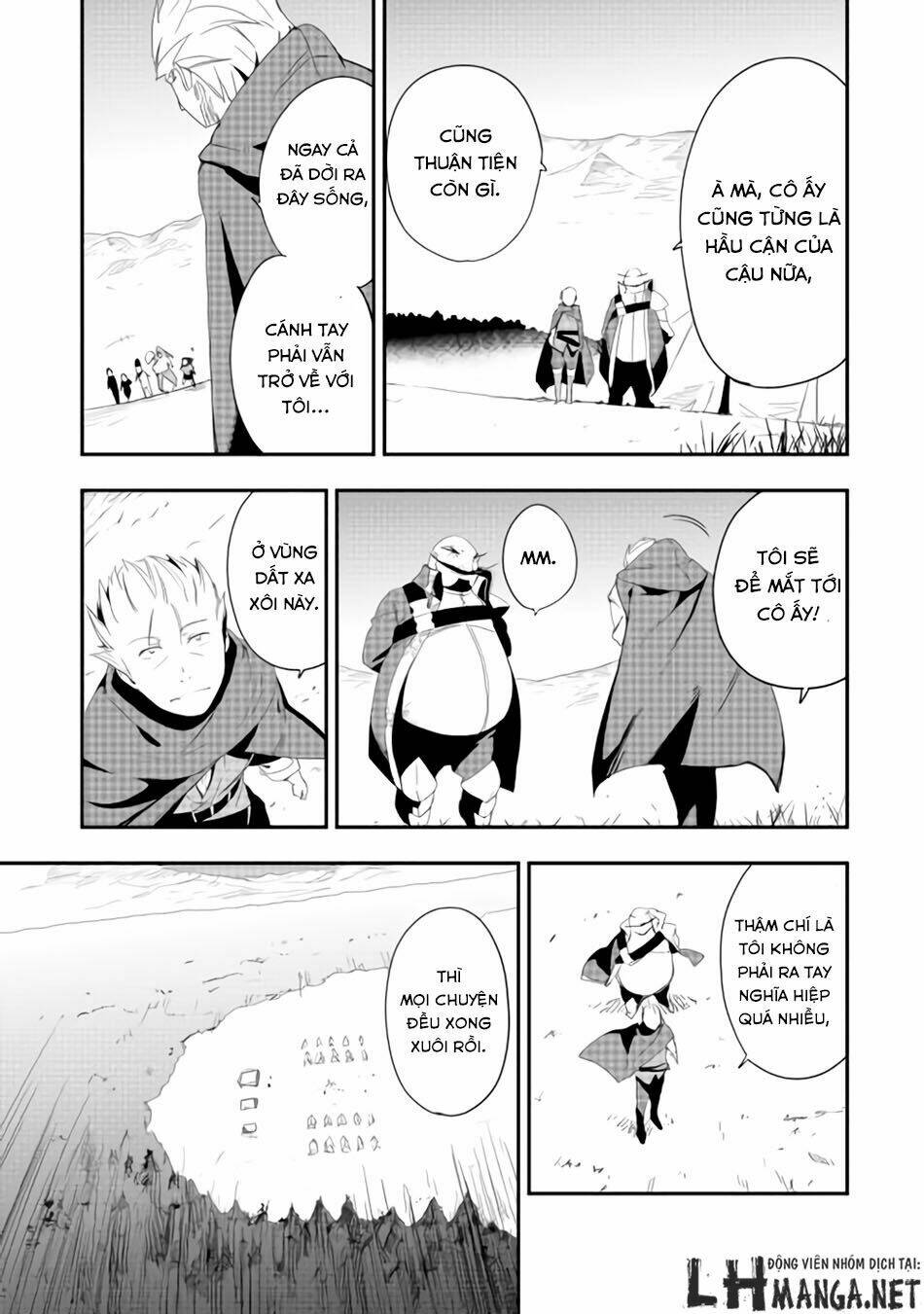 chihou kishi hans no junan chapter 13 19