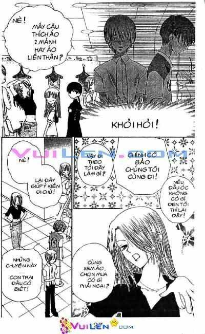 giỏ trái cây - fruit basket chapter 10 23