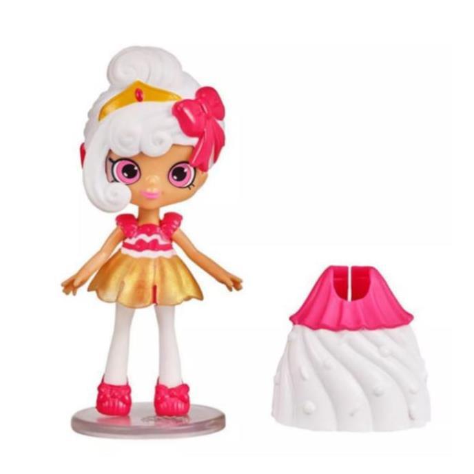 Búp bê hoàng gia Shopkins Foxi-Đồ chơi bé gái-Đồ trang điểm-Thay đồ-Nhân vật hoạt hình công chúa