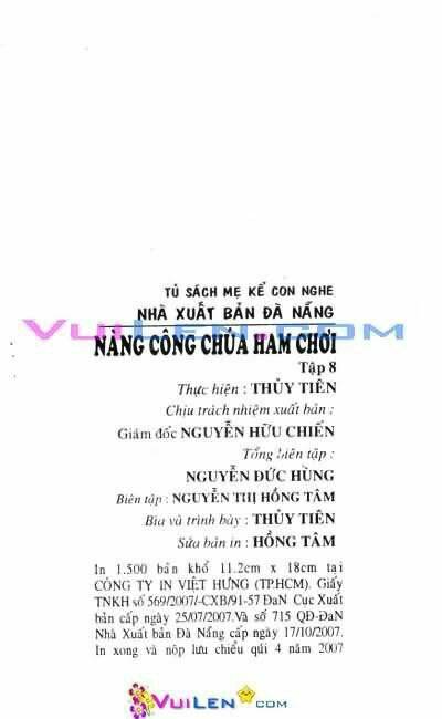 nàng công chúa ham chơi chapter 8 2