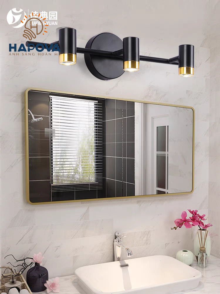 Đèn soi tranh, đèn chiếu tranh 3 bóng HAPOVA TEILA 9854 1 bóng, 3 bóng, 6 bóng