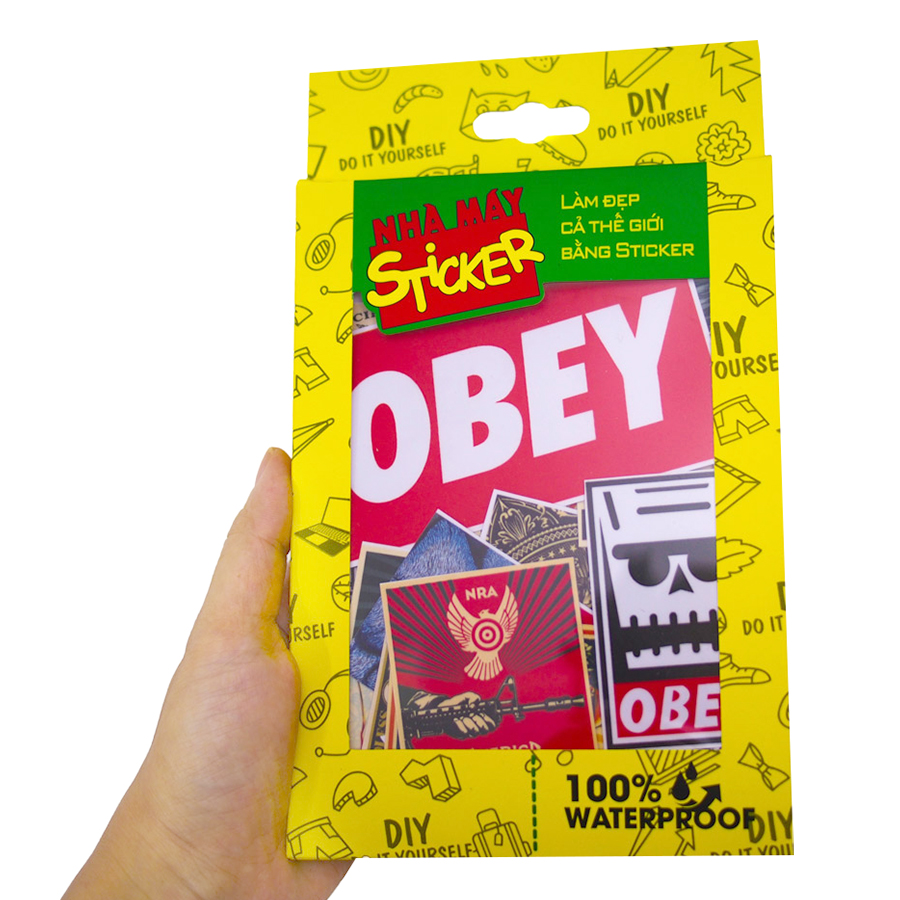 Set 100 Sticker - Obey