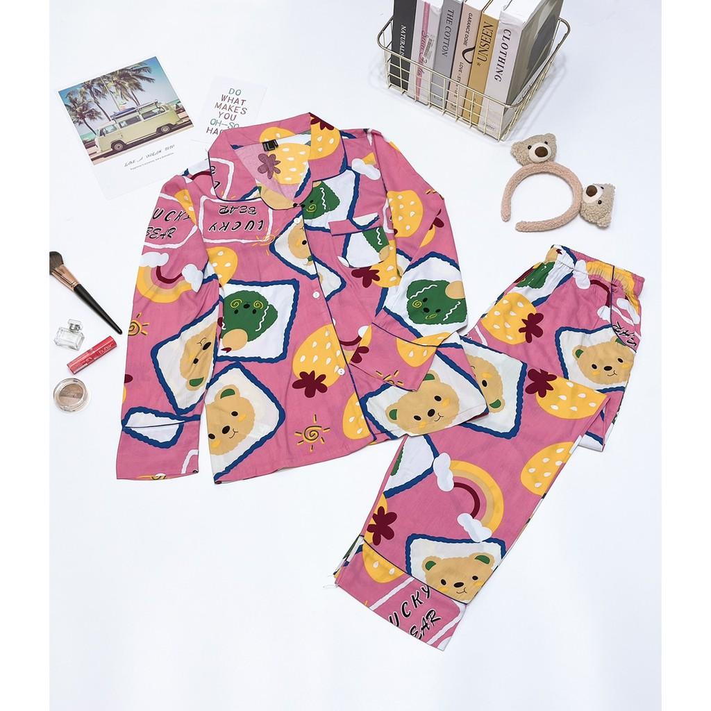 Đồ bộ Pyjama tole F21 TDQD (42-68kg)