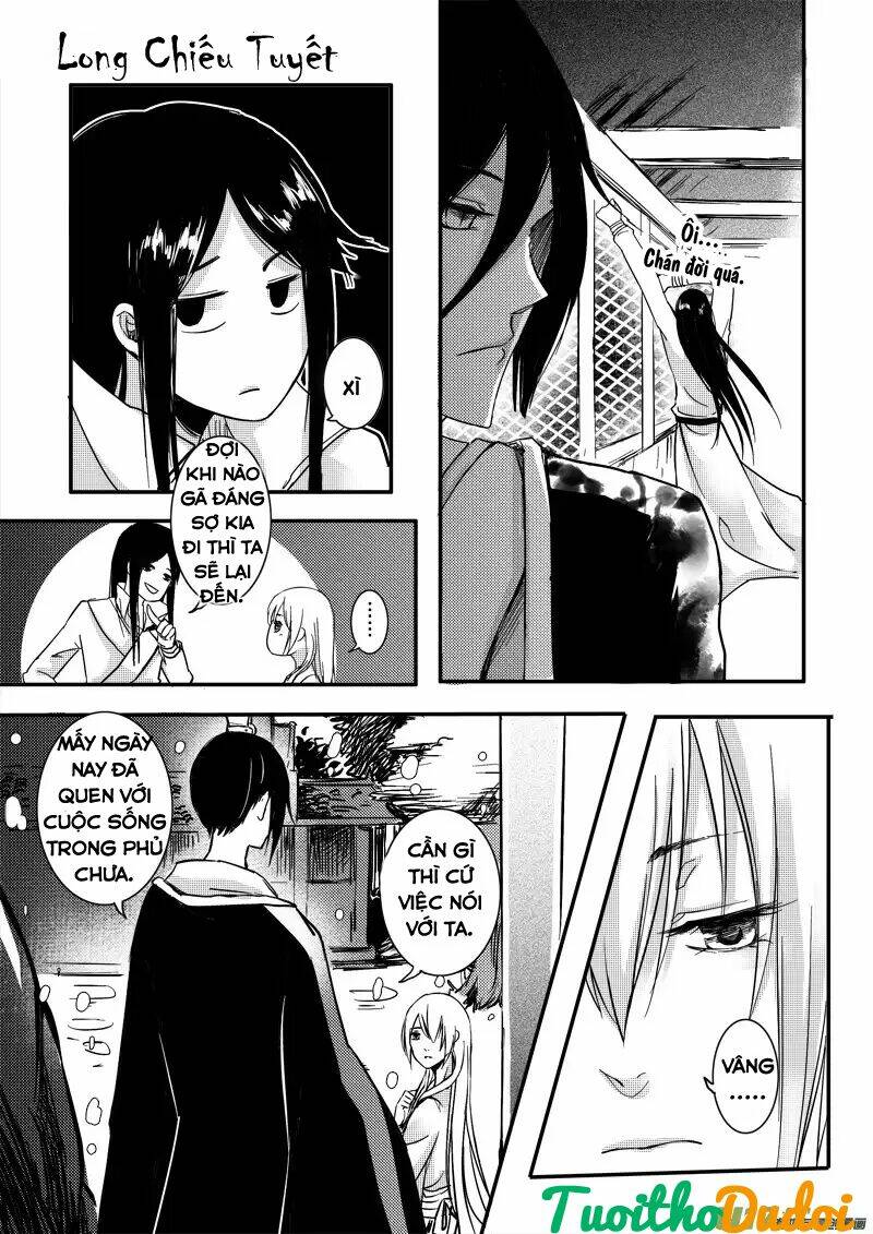 long chiếu tuyết chapter 2 3