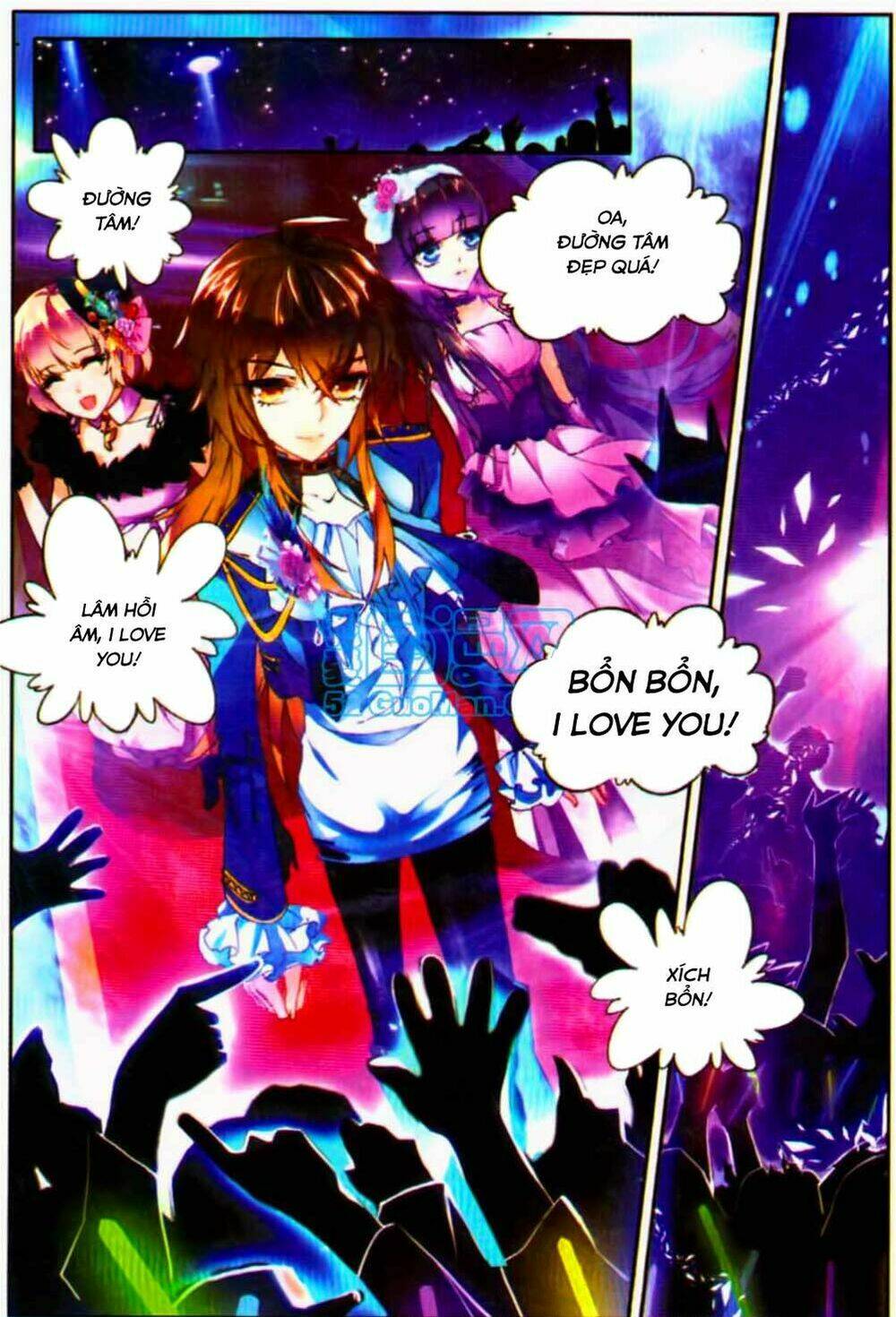 hỏa bạo thiên vương chapter 5 11