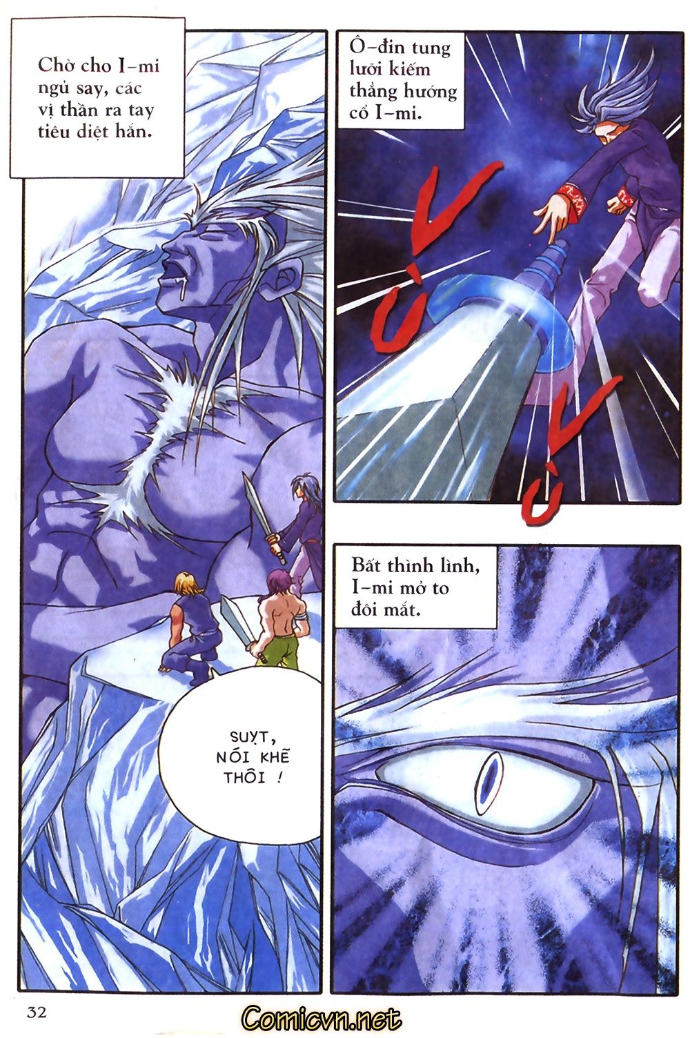 thần thoại bắc âu chapter 1 34
