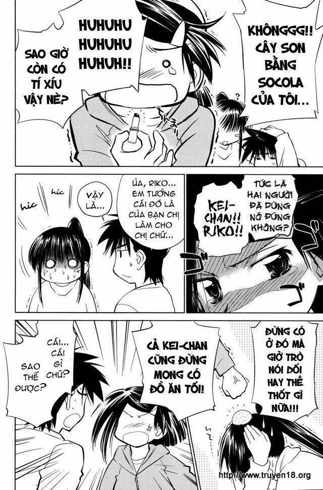 kiss x sis chapter 10 27