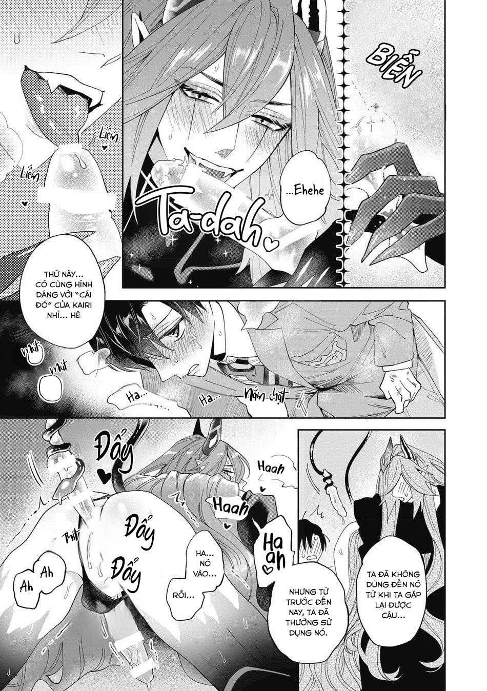 kết hôn với quỷ chapter 4 13