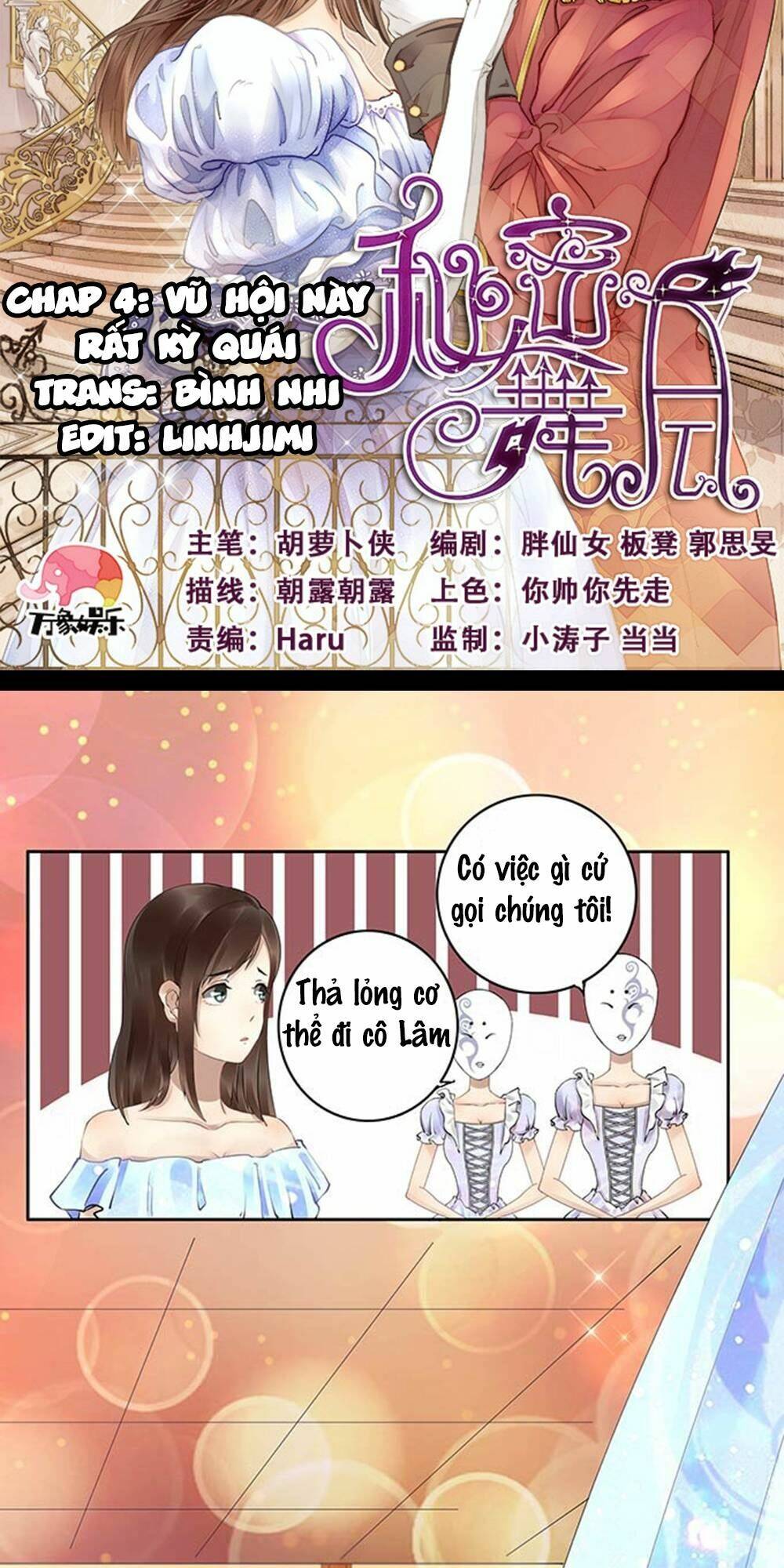 vũ hội thần bí chapter 4 2
