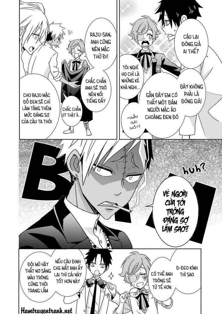 hakui no ou-sama chapter 4 9