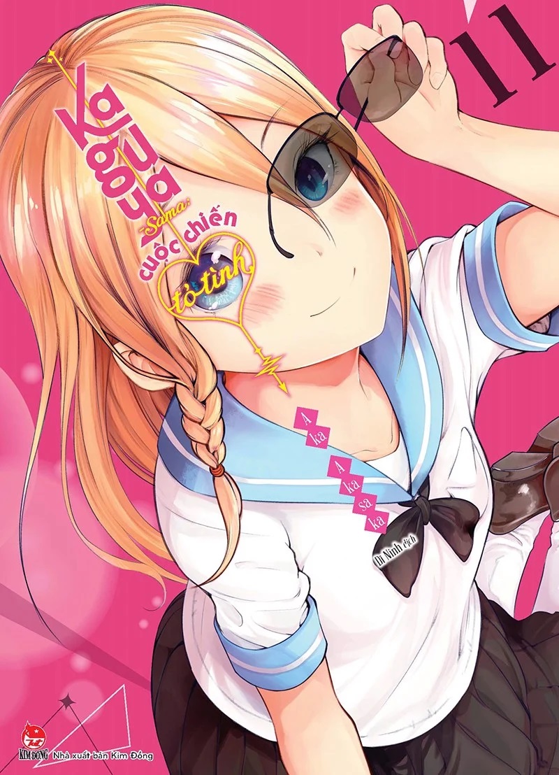 Sách - Kaguya-sama: Cuộc chiến tỏ tình - Tập 11