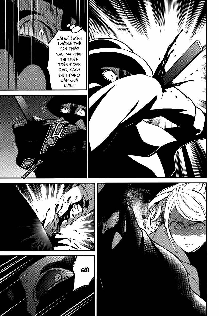 trường học pháp thuật – raihousha hen chapter 7 8