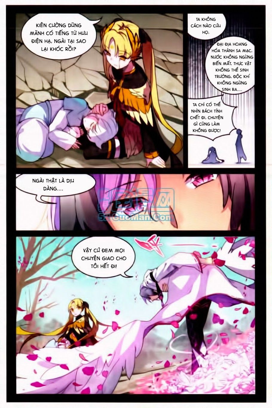 thiên hành thiết sự chapter 36 8