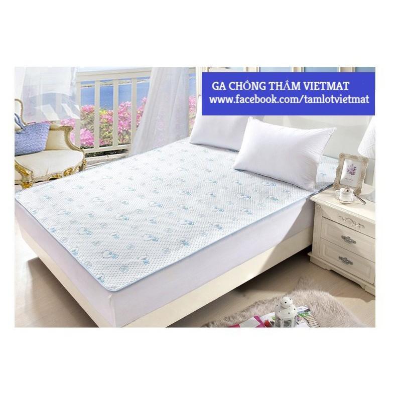 Tấm lót chống thấm cho bé VIETMAT size 120x200cm 1 tấm