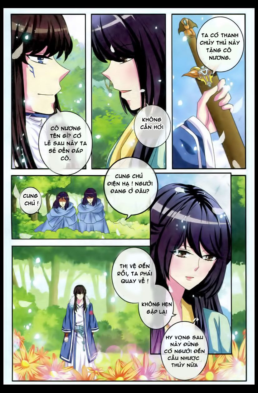 trớ chú chi điệp chapter 20 14