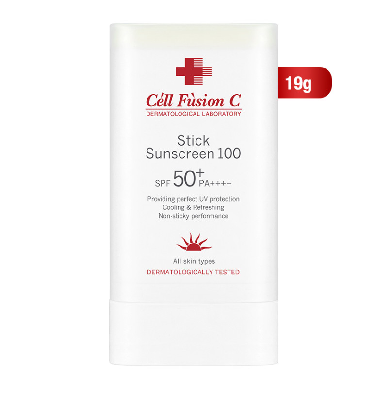 Sáp Chống Nắng Dạng Thỏi Cho Mọi Loại Da Cell Fusion C Stick Sunscreen 100 SPF 50+/PA++++ (19g)